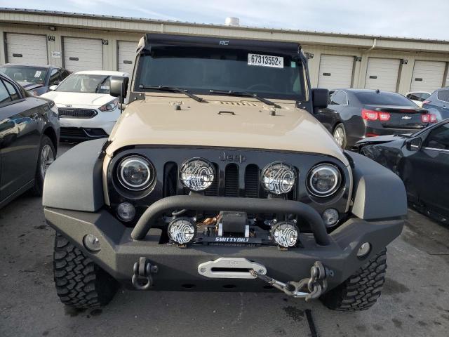 Photo 8 VIN: 1C4AJWAG5GL228942 - JEEP WRANGLER S 