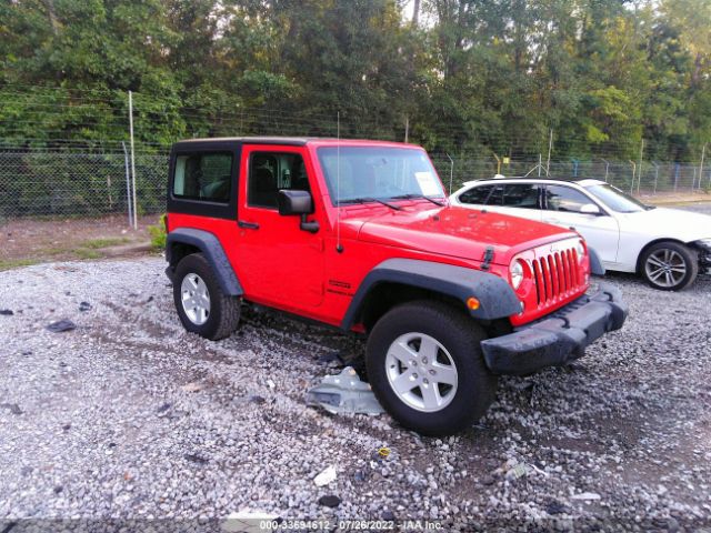 Photo 0 VIN: 1C4AJWAG5GL283973 - JEEP WRANGLER 