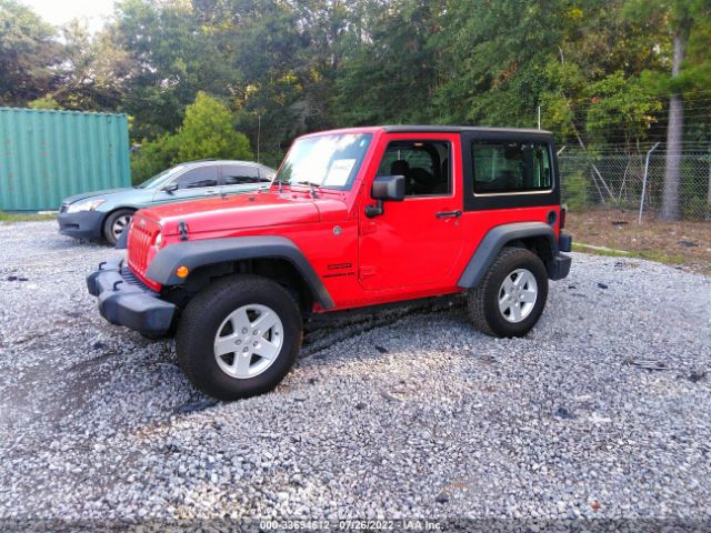 Photo 1 VIN: 1C4AJWAG5GL283973 - JEEP WRANGLER 