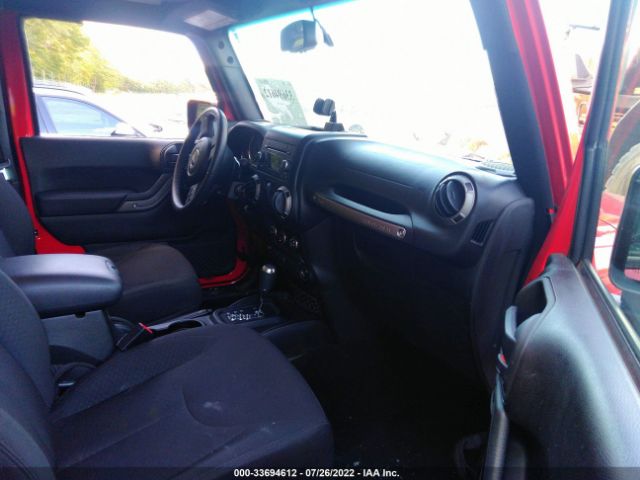 Photo 4 VIN: 1C4AJWAG5GL283973 - JEEP WRANGLER 