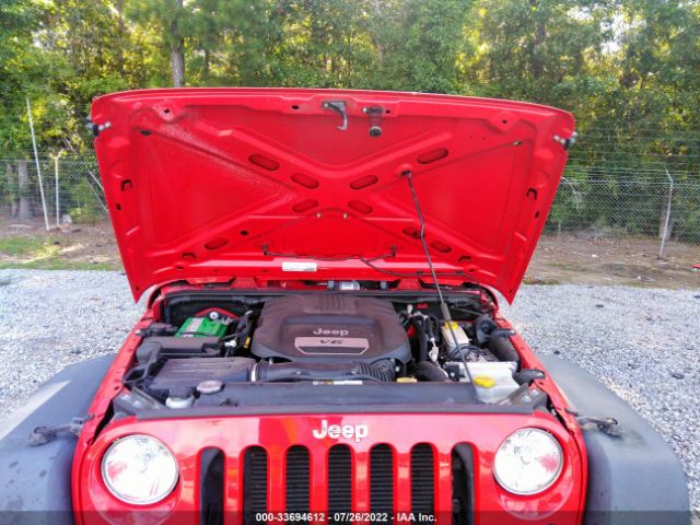 Photo 9 VIN: 1C4AJWAG5GL283973 - JEEP WRANGLER 