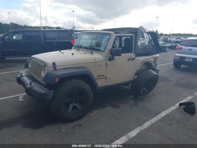 Photo 1 VIN: 1C4AJWAG5GL318043 - JEEP WRANGLER 