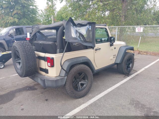 Photo 3 VIN: 1C4AJWAG5GL318043 - JEEP WRANGLER 