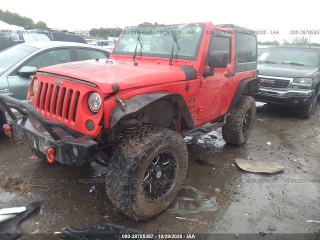 Photo 1 VIN: 1C4AJWAG5HL503498 - JEEP WRANGLER 