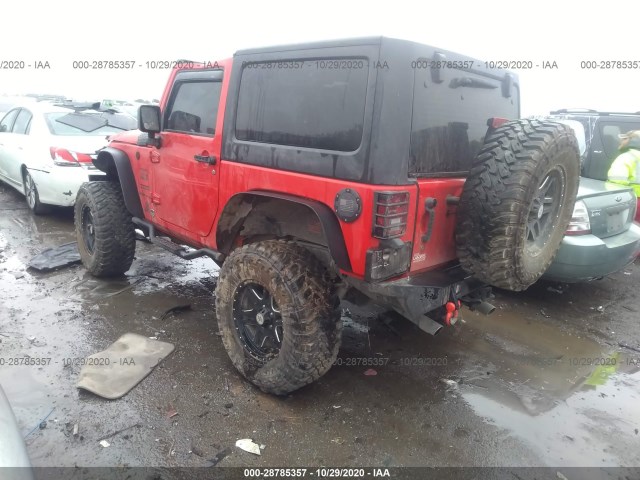 Photo 2 VIN: 1C4AJWAG5HL503498 - JEEP WRANGLER 