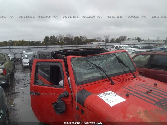 Photo 5 VIN: 1C4AJWAG5HL503498 - JEEP WRANGLER 