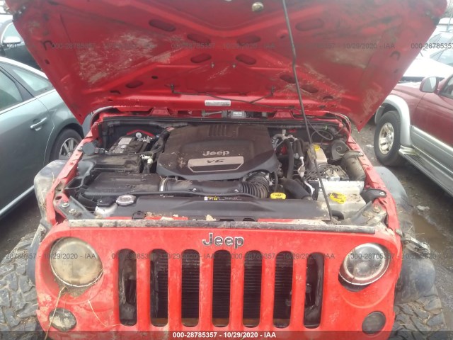 Photo 9 VIN: 1C4AJWAG5HL503498 - JEEP WRANGLER 