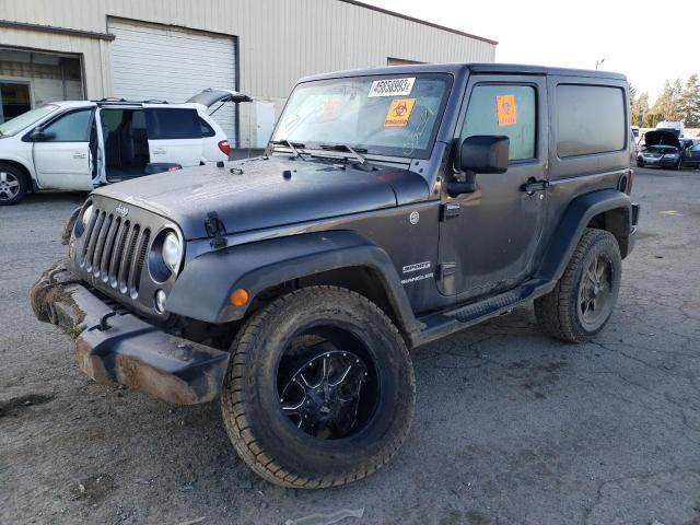 Photo 0 VIN: 1C4AJWAG5HL512394 - JEEP WRANGLER S 