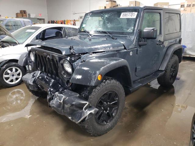 Photo 1 VIN: 1C4AJWAG5HL532631 - JEEP WRANGLER S 