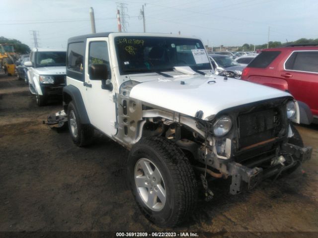 Photo 5 VIN: 1C4AJWAG5HL596992 - JEEP WRANGLER 