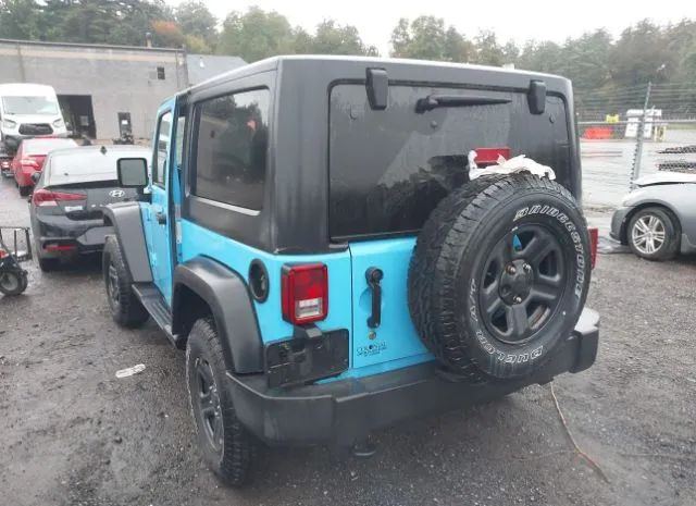 Photo 2 VIN: 1C4AJWAG5HL607490 - JEEP WRANGLER 