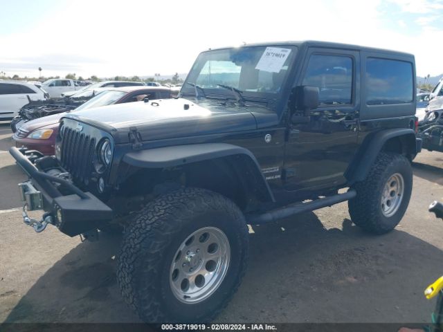 Photo 1 VIN: 1C4AJWAG5HL633149 - JEEP WRANGLER 