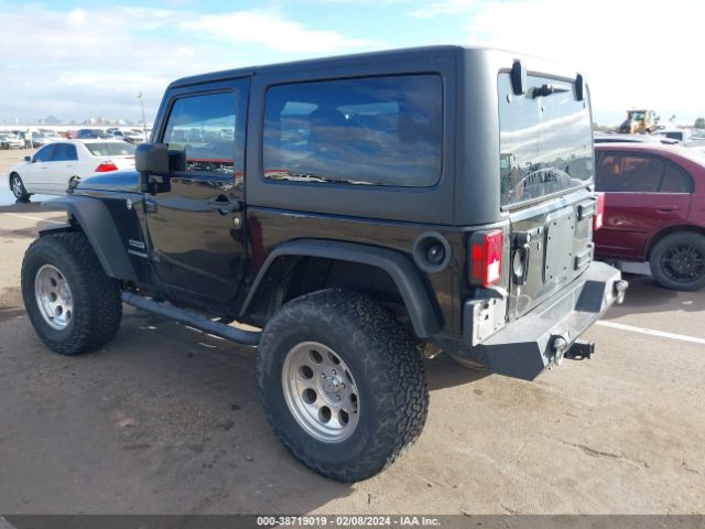 Photo 2 VIN: 1C4AJWAG5HL633149 - JEEP WRANGLER 