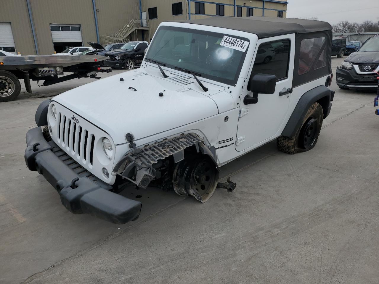 Photo 0 VIN: 1C4AJWAG5HL642210 - JEEP WRANGLER 