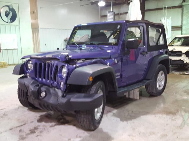 Photo 1 VIN: 1C4AJWAG5HL659900 - JEEP WRANGLER S 