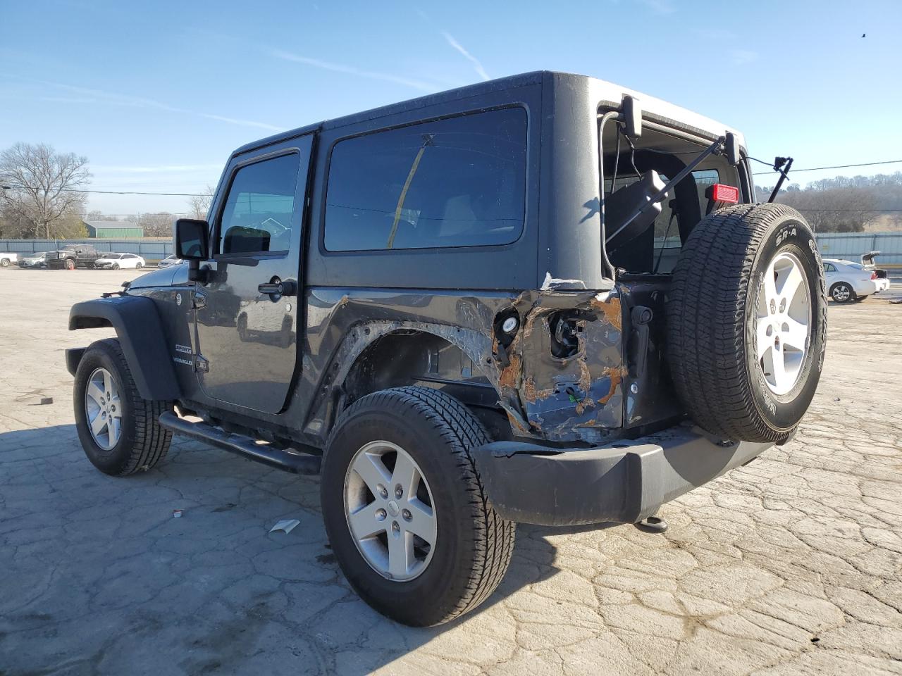 Photo 1 VIN: 1C4AJWAG5HL737690 - JEEP WRANGLER 