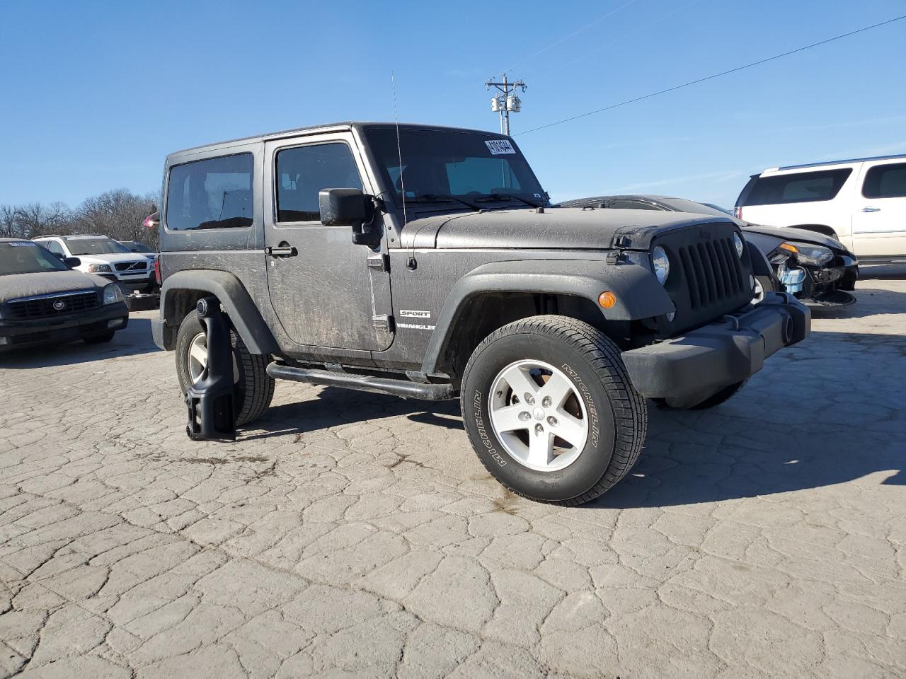 Photo 3 VIN: 1C4AJWAG5HL737690 - JEEP WRANGLER 