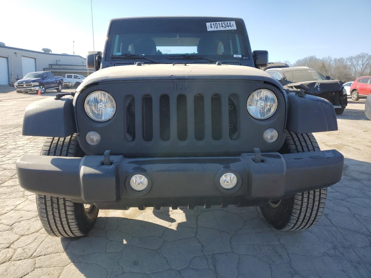 Photo 4 VIN: 1C4AJWAG5HL737690 - JEEP WRANGLER 