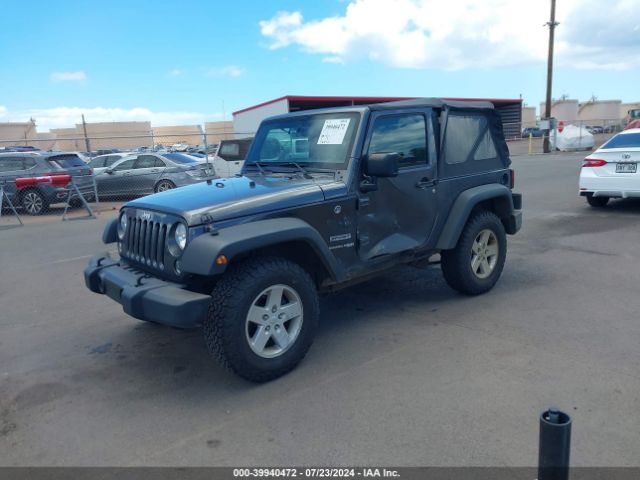 Photo 1 VIN: 1C4AJWAG5JL809669 - JEEP WRANGLER JK 