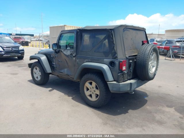 Photo 2 VIN: 1C4AJWAG5JL809669 - JEEP WRANGLER JK 