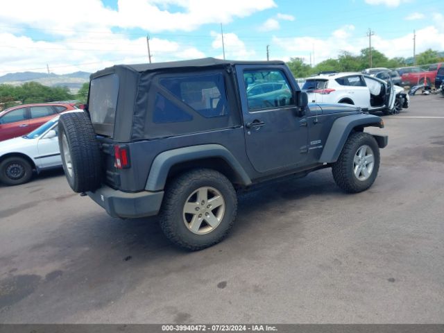 Photo 3 VIN: 1C4AJWAG5JL809669 - JEEP WRANGLER JK 