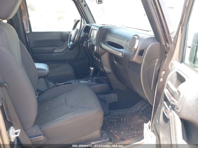 Photo 4 VIN: 1C4AJWAG5JL809669 - JEEP WRANGLER JK 