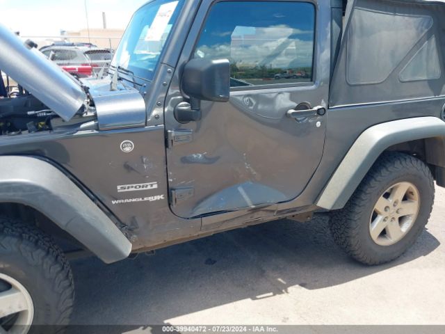 Photo 5 VIN: 1C4AJWAG5JL809669 - JEEP WRANGLER JK 