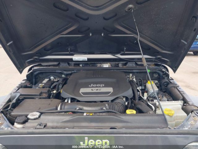 Photo 9 VIN: 1C4AJWAG5JL809669 - JEEP WRANGLER JK 