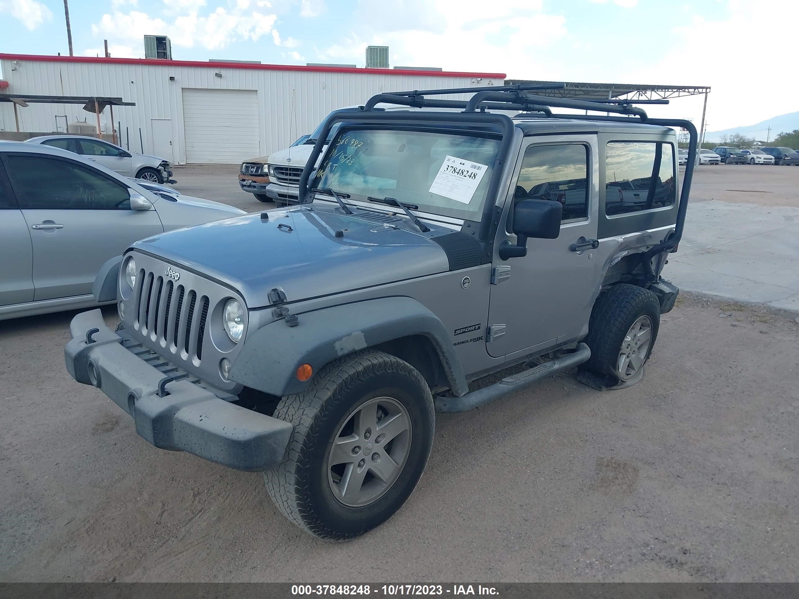 Photo 1 VIN: 1C4AJWAG5JL819036 - JEEP WRANGLER 