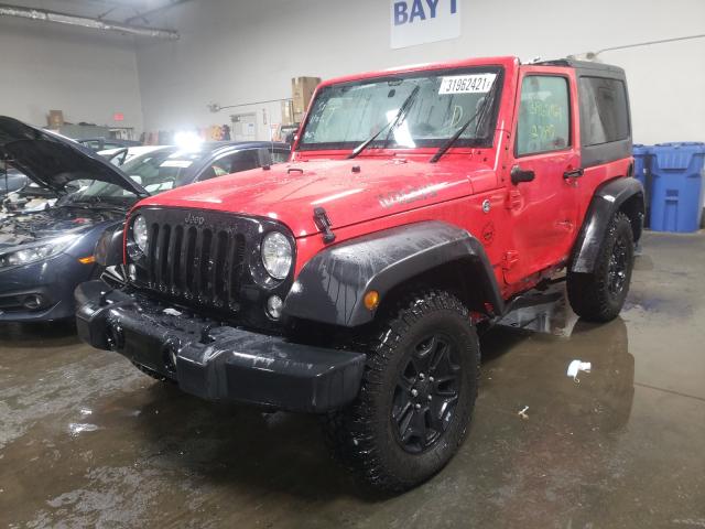 Photo 1 VIN: 1C4AJWAG5JL828156 - JEEP WRANGLER S 