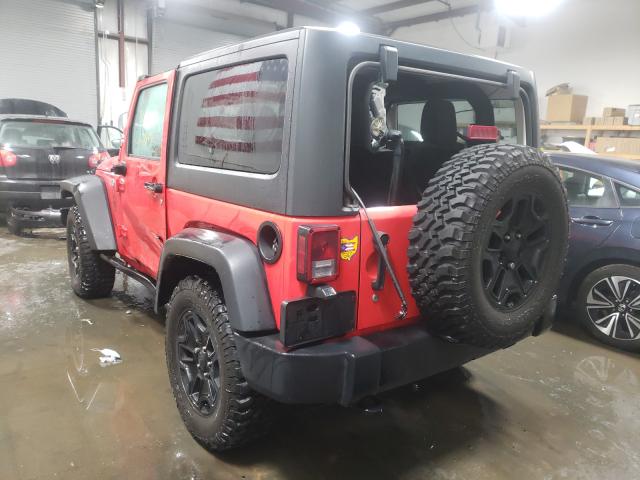 Photo 2 VIN: 1C4AJWAG5JL828156 - JEEP WRANGLER S 