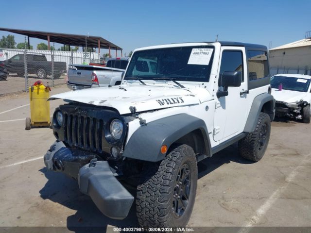 Photo 1 VIN: 1C4AJWAG5JL847855 - JEEP WRANGLER JK 