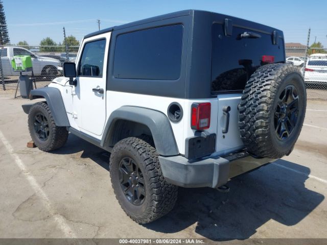 Photo 2 VIN: 1C4AJWAG5JL847855 - JEEP WRANGLER JK 