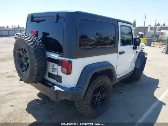 Photo 3 VIN: 1C4AJWAG5JL847855 - JEEP WRANGLER JK 