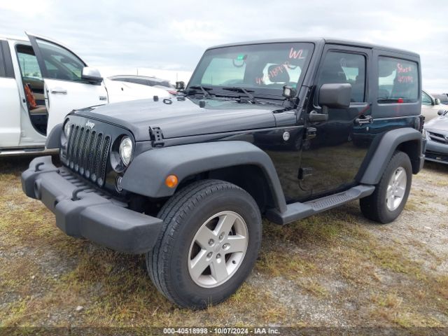 Photo 1 VIN: 1C4AJWAG5JL854370 - JEEP WRANGLER JK 