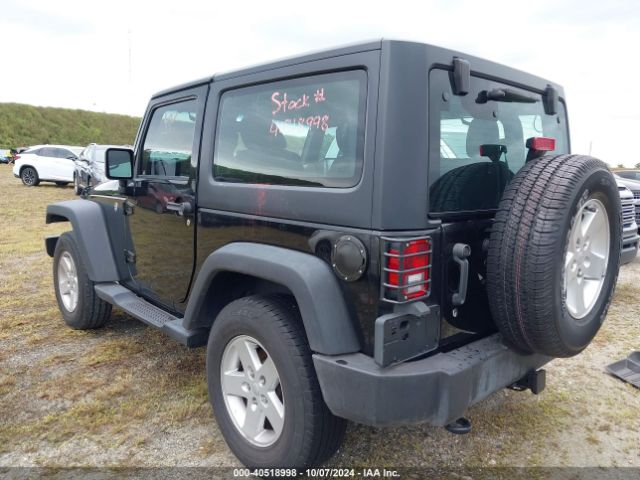 Photo 2 VIN: 1C4AJWAG5JL854370 - JEEP WRANGLER JK 