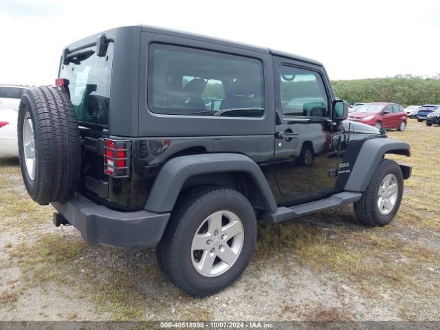 Photo 3 VIN: 1C4AJWAG5JL854370 - JEEP WRANGLER JK 