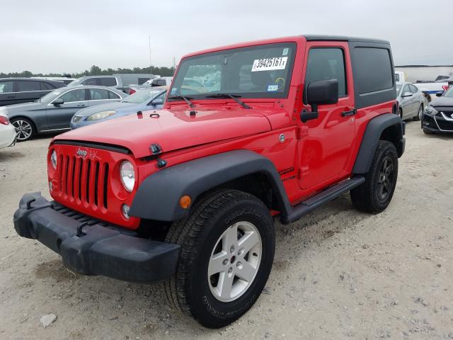 Photo 1 VIN: 1C4AJWAG5JL861545 - JEEP WRANGLER S 