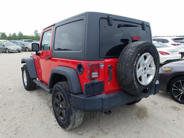 Photo 2 VIN: 1C4AJWAG5JL861545 - JEEP WRANGLER S 