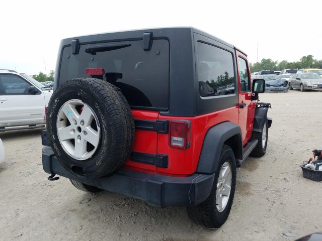 Photo 3 VIN: 1C4AJWAG5JL861545 - JEEP WRANGLER S 