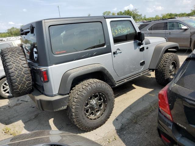 Photo 2 VIN: 1C4AJWAG5JL874280 - JEEP WRANGLER 