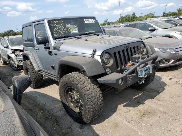 Photo 3 VIN: 1C4AJWAG5JL874280 - JEEP WRANGLER 