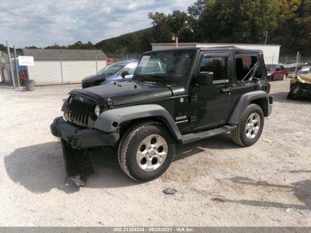 Photo 1 VIN: 1C4AJWAG6CL112613 - JEEP WRANGLER 