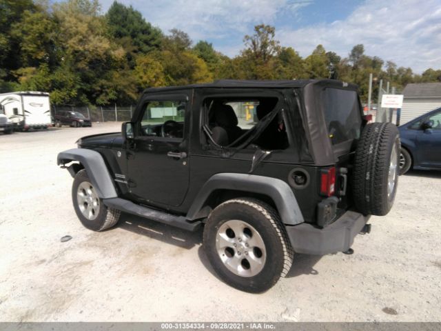 Photo 2 VIN: 1C4AJWAG6CL112613 - JEEP WRANGLER 