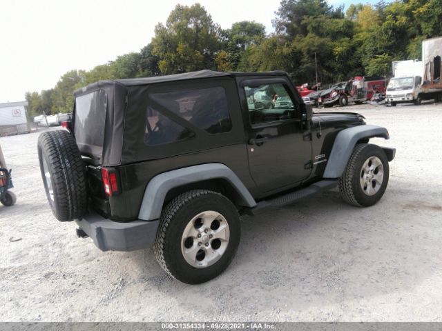 Photo 3 VIN: 1C4AJWAG6CL112613 - JEEP WRANGLER 