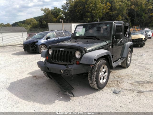 Photo 5 VIN: 1C4AJWAG6CL112613 - JEEP WRANGLER 