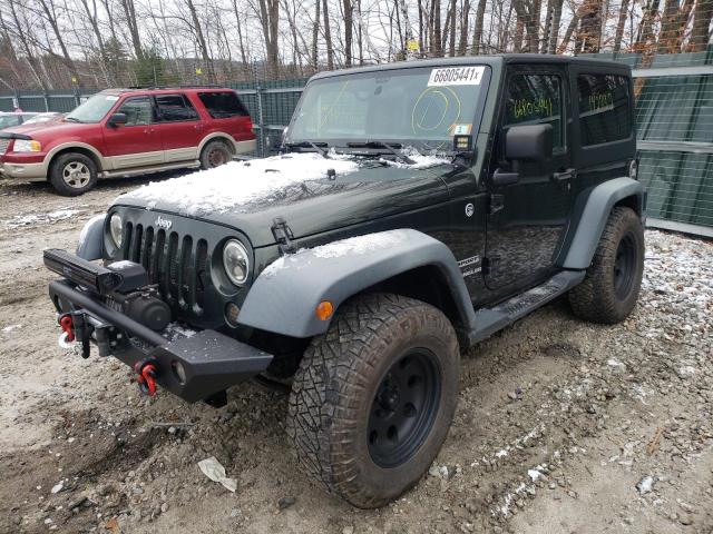 Photo 1 VIN: 1C4AJWAG6CL121747 - JEEP WRANGLER S 