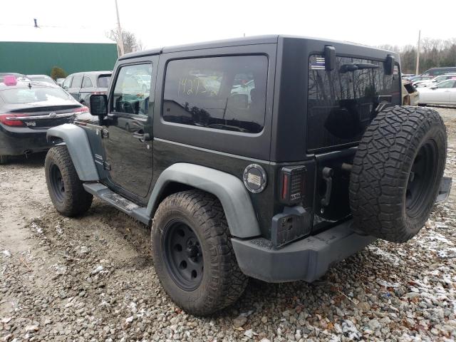 Photo 2 VIN: 1C4AJWAG6CL121747 - JEEP WRANGLER S 