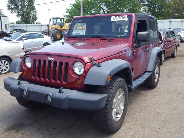 Photo 1 VIN: 1C4AJWAG6CL128665 - JEEP WRANGLER S 