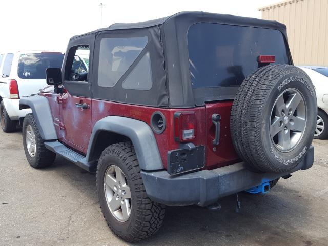 Photo 2 VIN: 1C4AJWAG6CL128665 - JEEP WRANGLER S 